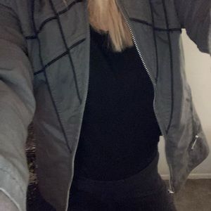 Diesel women’s military jacket